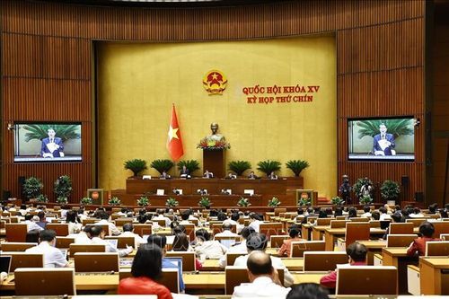 Kỳ họp thứ 9, Quốc hội khóa XV: Khơi thông nguồn lực cho phát triển đất nước