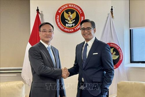 Việt Nam và Indonesia tăng cường hợp tác phòng, chống khủng bố