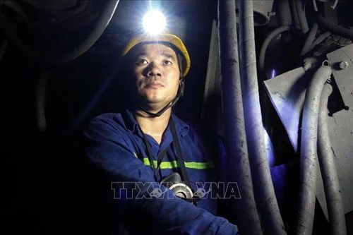 Người thợ lò tiêu biểu cho thế hệ công nhân ngành than thời kỳ mới