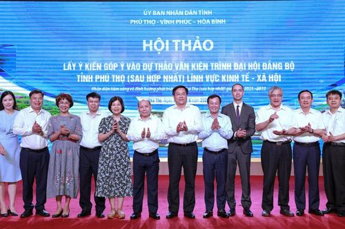 Nhận diện tiềm năng và định hướng phát triển sau hợp nhất 3 tỉnh Phú Thọ, Vĩnh Phúc và Hòa Bình