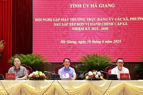 Hà Giang sẵn sàng vận hành bộ máy chính quyền mới từ 1/7
