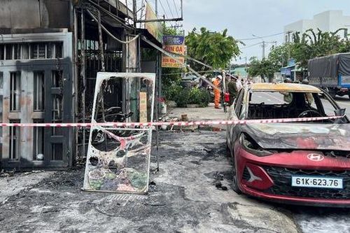 Điều tra vụ người đàn ông đốt tiệm gội đầu để 'hù' vợ, gây hỏa hoạn nghiêm trọng