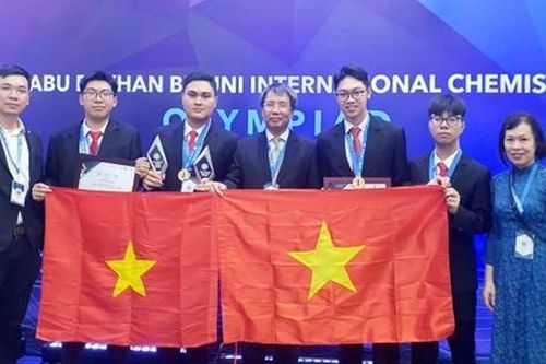 Chân dung chàng trai 'Vàng' Olympic hóa học quốc tế