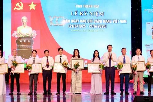 Thanh Hóa long trọng tổ chức Lễ kỷ niệm 100 năm ngày Báo chí Cách mạng Việt Nam