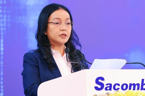 Sau một tháng thôi làm CEO, bà Thạch Diễm tiếp tục rời HĐQT Sacombank