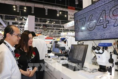 Sản xuất thông minh 'lên ngôi' tại Triển lãm công nghiệp và sản xuất Việt Nam