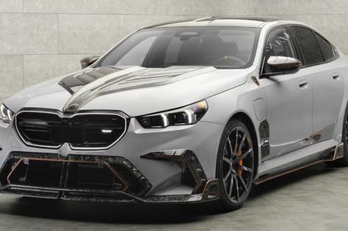 BMW M5 lột xác dưới bàn tay hãng độ