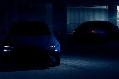 Hyundai Ioniq 6 N lộ diện với thiết kế hầm hố