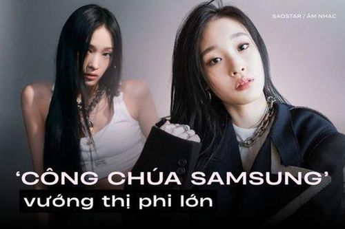 'Công chúa Samsung' vừa ra mắt đã vướng thị phi lớn