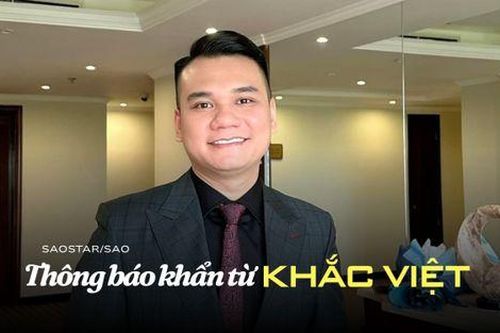 Thông báo khẩn từ Khắc Việt