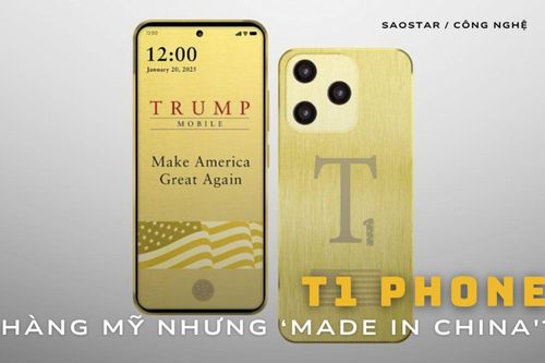 T1 Phone: Gắn mác Mỹ nhưng lại 'Made in China'?