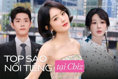5 diễn viên hot nhất Cbiz 2025: Triệu Lệ Dĩnh và Tiêu Chiến cạnh tranh sít sao