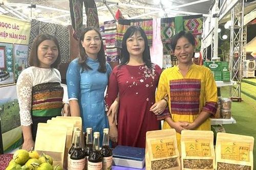 Giao lưu kết nối, giới thiệu mô hình sinh kế hòa nhập cộng đồng cho nạn nhân mua bán người