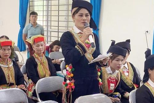 Thái Nguyên: Tăng cơ hội phát triển cho phụ nữ và trẻ em vùng dân tộc thiểu số