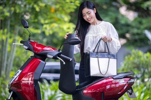 Đánh giá Honda Icon e: Xe máy điện phù hợp với 'hội chị em'