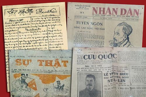 100 năm hình thành và phát triển của báo chí cách mạng Việt Nam