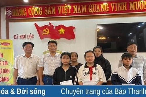 'Dệt ước mơ' cho em