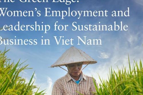 Tăng cường vai trò của phụ nữ trong chuyển đổi xanh