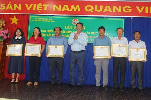 Hội Nông dân tỉnh An Giang sơ kết 6 tháng đầu năm 2025