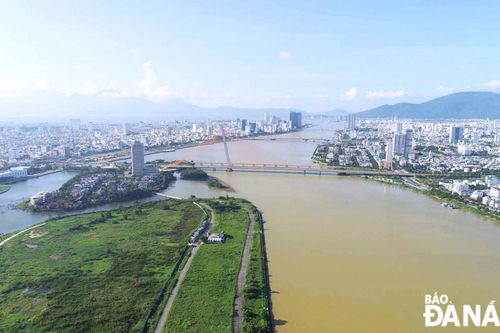 Toàn cảnh nơi dự kiến xây công viên 1.400 tỷ đồng ven sông Hàn