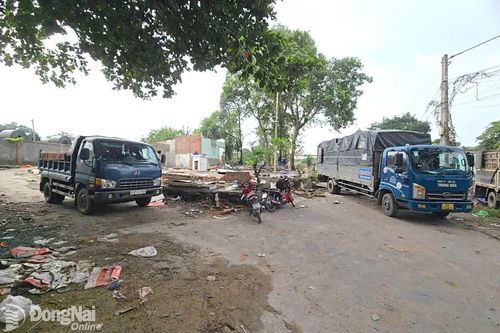 Kiên quyết xử lý các hộ dân lấn chiếm đất xây dựng trái phép trong Khu công nghiệp Biên Hòa 1
