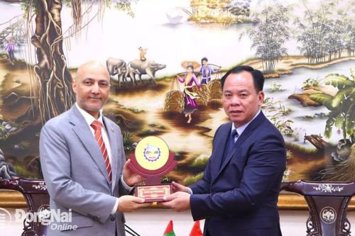 UAE tìm hiểu môi trường đầu tư tại Đồng Nai
