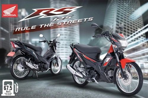 Honda RS125 ra mắt mẫu xe thể thao, giá 35 triệu đồng, 'ăn xăng' chỉ 1,48L/100km