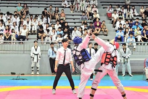 Hơn 455 vận động viên tranh tài Giải Vô địch Taekwondo tỉnh Gia Lai