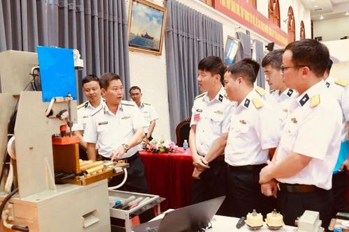 Vùng 4 Hải quân: 25 sản phẩm tham gia hội thi sáng kiến cải tiến ngành Hậu cần - Kỹ thuật