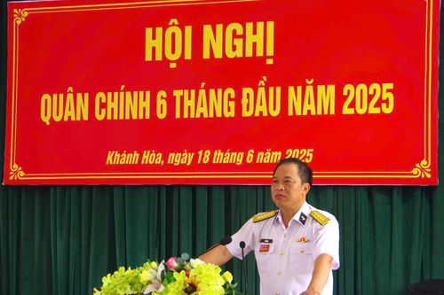 Lữ đoàn 957, Vùng 4 Hải quân tổ chức hội nghị quân chính 6 tháng đầu năm