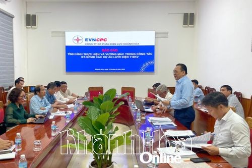 Giải quyết vướng mắc các dự án điện