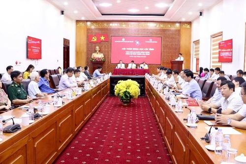 Hội thảo khoa học 'Báo chí Lai Châu đồng hành cùng sự phát triển của tỉnh'