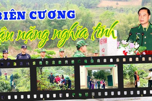 Biên cương sâu nặng nghĩa tình