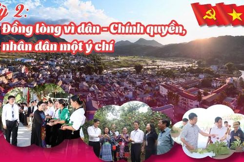Kỳ 2: Đồng lòng vì dân - Chính quyền, nhân dân một ý chí