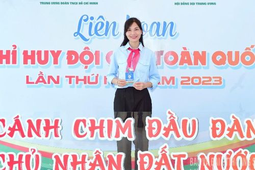 Lạng Sơn có 1 giáo viên đoạt giải thưởng 'Cánh én hồng'