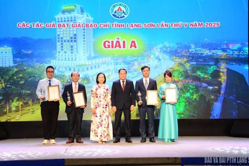 50 tác phẩm đạt giải tại Giải Báo chí tỉnh lần thứ V