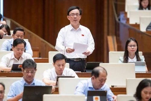 Đại biểu Quốc hội tỉnh tham gia thảo luận về phát triển kinh tế - xã hội, ngân sách Nhà nước
