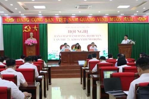 Hội nghị Ban Chấp hành Đảng bộ huyện Chi Lăng lần thứ 21
