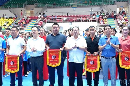 Khai mạc Giải Vô địch Wushu trẻ quốc gia năm 2025
