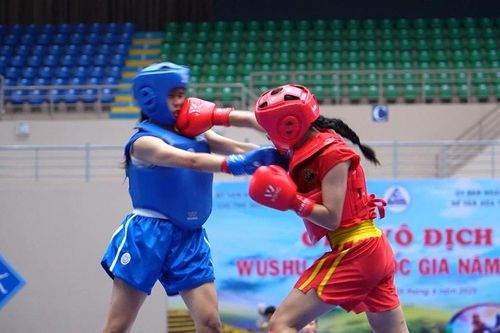Khởi tranh Giải Vô địch Wushu trẻ quốc gia năm 2025