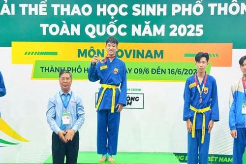 Lâm Đồng đoạt 13 huy chương tại Giải Thể thao học sinh toàn quốc năm 2025