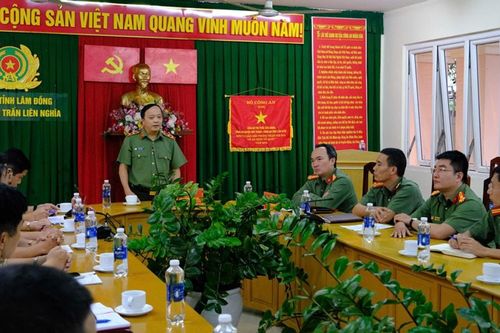 Thứ trưởng Bộ Công an Đặng Hồng Đức: Tuyệt đối không để lãng phí tài sản sau sáp nhập công an cấp tỉnh