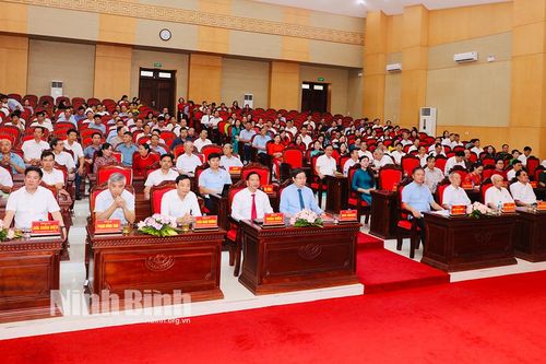 Kim Sơn sơ kết công tác 6 tháng đầu năm 2025