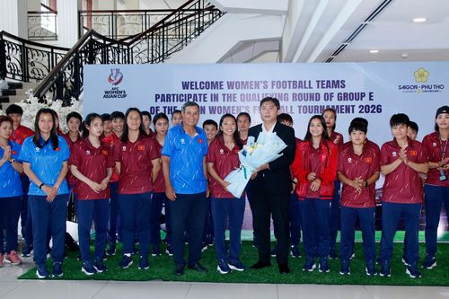 Đội tuyển nữ Việt Nam đến Phú Thọ chuẩn bị cho Asian Cup 2026