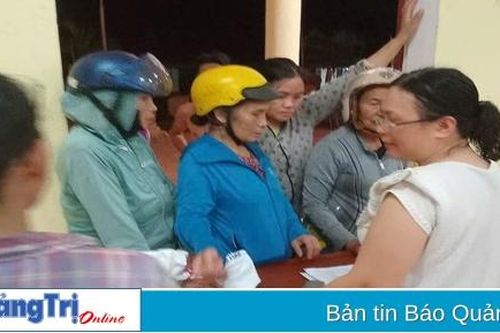 Xuyên đêm cấp 130 tấn lúa giống cho nông dân gieo lại vụ hè thu