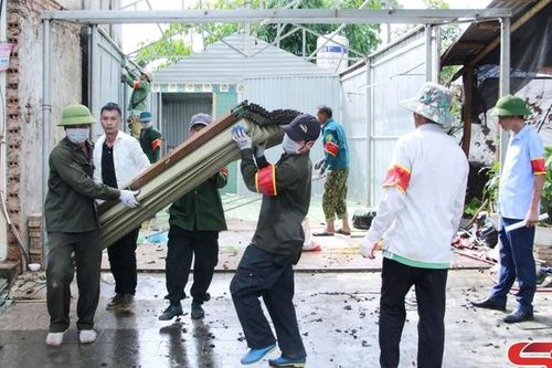 Cưỡng chế thu hồi đất thực hiện dự án xây dựng tuyến giao thông số 4, khu vực Quảng trường Tây Bắc
