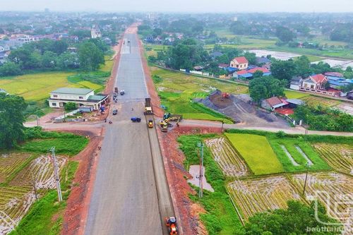 Đẩy nhanh tiến độ thi công Tuyến đường liên kết vùng