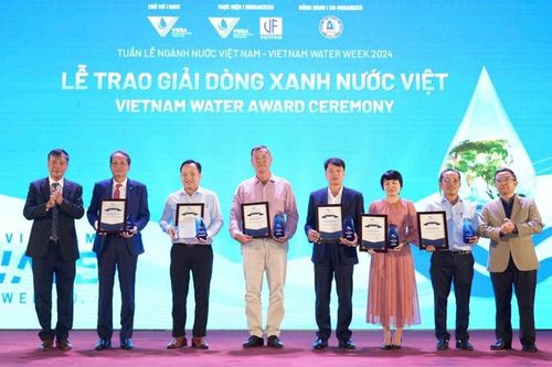 Bứt phá, vươn tầm trở thành đơn vị dẫn đầu ngành nước