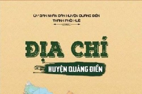 Địa chí huyện Quảng Điền