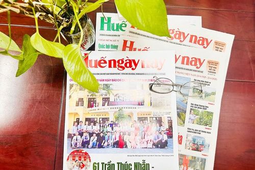 Báo chí cách mạng ở Huế sau ngày thành lập Đảng